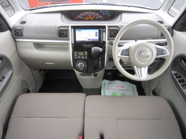 タントＸ　ＳＡIIIナビゲーションシステム　バックカメラ　運転席シートヒーター　電動格納ミラー　キーフリーシステム　アイドリングストップ　オートライト　横滑り防止装置　スマートアシスト（栃木県）の中古車