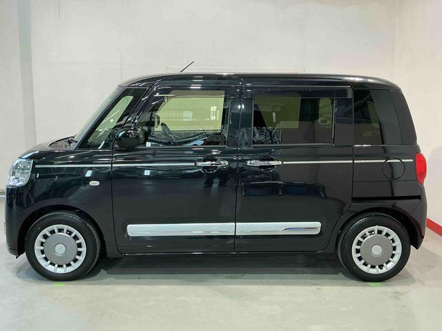 ムーヴキャンバスセオリーＧＩＳＴＯＰ　前後ソナー　ナビＴＶ　全方位モニター　衝突軽減ブレーキ　電動格納式ミラー　ドラレコ　ＬＥＤヘッド　両側オートスライドドア　Ｂカメラ　オートライト　ベンチシート　イモビライザー（栃木県）の中古車