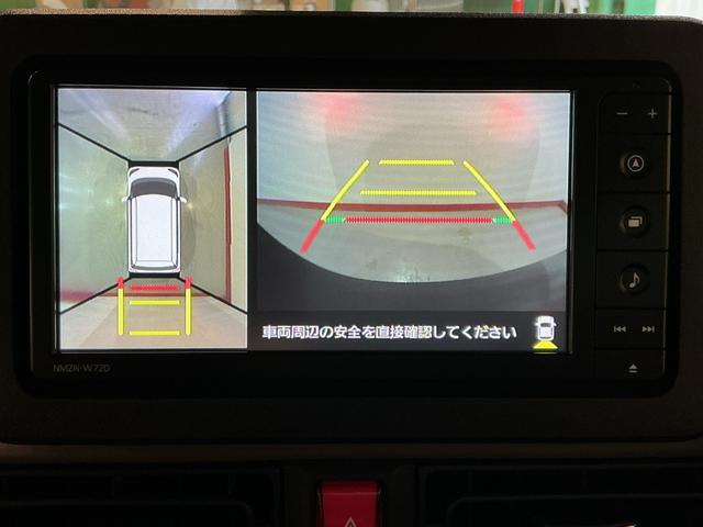 ムーヴキャンバスセオリーＧＩＳＴＯＰ　前後ソナー　ナビＴＶ　全方位モニター　衝突軽減ブレーキ　電動格納式ミラー　ドラレコ　ＬＥＤヘッド　両側オートスライドドア　Ｂカメラ　オートライト　ベンチシート　イモビライザー（栃木県）の中古車