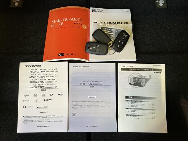 ムーヴキャンバスセオリーＧＩＳＴＯＰ　前後ソナー　ナビＴＶ　全方位モニター　衝突軽減ブレーキ　電動格納式ミラー　ドラレコ　ＬＥＤヘッド　両側オートスライドドア　Ｂカメラ　オートライト　ベンチシート　イモビライザー（栃木県）の中古車