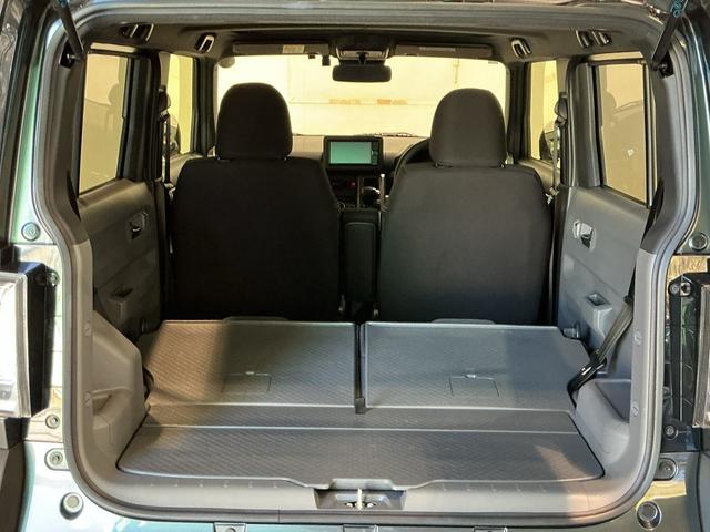 タフトＧターボ　ダーククロムベンチャー車線逸脱警報装置　衝突回避支援ブレーキ　シートヒータ　電動格納ドアミラー　安全ボディ　ＬＥＤ　ナビＴＶ　ムーンルーフ　Ａストップ　オートマチックハイビーム　ターボ車　ＥＴＣ車載器　セキュリティ（栃木県）の中古車