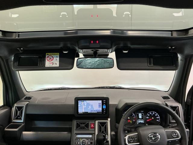 タフトＧターボ　ダーククロムベンチャー車線逸脱警報装置　衝突回避支援ブレーキ　シートヒータ　電動格納ドアミラー　安全ボディ　ＬＥＤ　ナビＴＶ　ムーンルーフ　Ａストップ　オートマチックハイビーム　ターボ車　ＥＴＣ車載器　セキュリティ（栃木県）の中古車