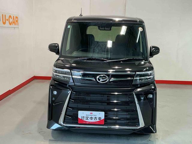 タントカスタムＸ衝突軽減ブレーキ　リアコーナーセンサー　車線逸脱防止　アイドリングストップ機能　盗難警報装置　ＬＥＤ　キーレスエントリー　前席シートヒーター　オートＬＥＤ　電動格納ミラー（栃木県）の中古車