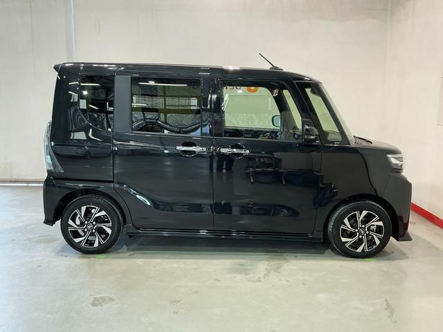 タントカスタムＸ衝突軽減ブレーキ　リアコーナーセンサー　車線逸脱防止　アイドリングストップ機能　盗難警報装置　ＬＥＤ　キーレスエントリー　前席シートヒーター　オートＬＥＤ　電動格納ミラー（栃木県）の中古車