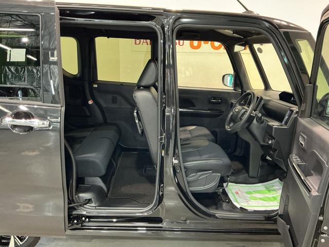 タントカスタムＸ衝突軽減ブレーキ　リアコーナーセンサー　車線逸脱防止　アイドリングストップ機能　盗難警報装置　ＬＥＤ　キーレスエントリー　前席シートヒーター　オートＬＥＤ　電動格納ミラー（栃木県）の中古車