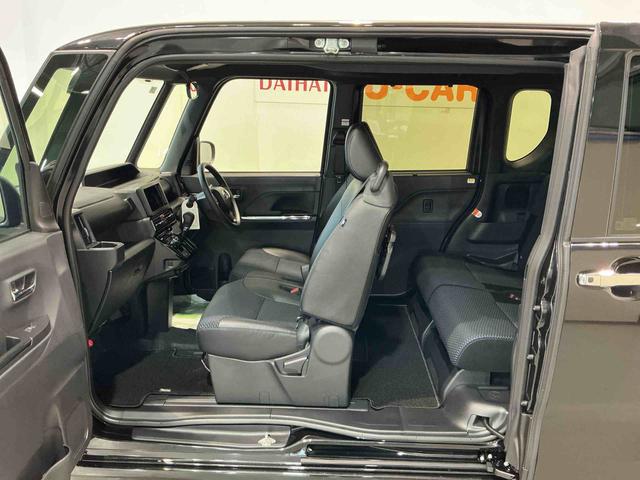 タントカスタムＸ衝突軽減ブレーキ　リアコーナーセンサー　車線逸脱防止　アイドリングストップ機能　盗難警報装置　ＬＥＤ　キーレスエントリー　前席シートヒーター　オートＬＥＤ　電動格納ミラー（栃木県）の中古車