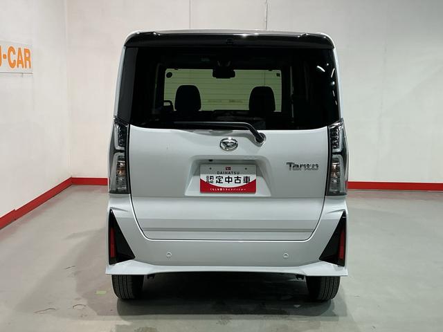 タントカスタムX衝突軽減ブレーキ リアコーナーセンサー 車線逸脱防止 アイドリングストップ機能 盗難警報装置 LED キーレスエントリー 前席シートヒーター オートLED 電動格納ミラー(栃木県)の中古車