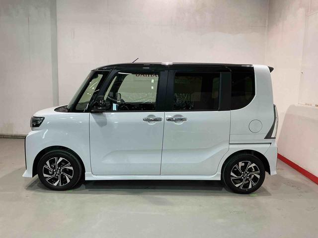 タントカスタムX衝突軽減ブレーキ リアコーナーセンサー 車線逸脱防止 アイドリングストップ機能 盗難警報装置 LED キーレスエントリー 前席シートヒーター オートLED 電動格納ミラー(栃木県)の中古車