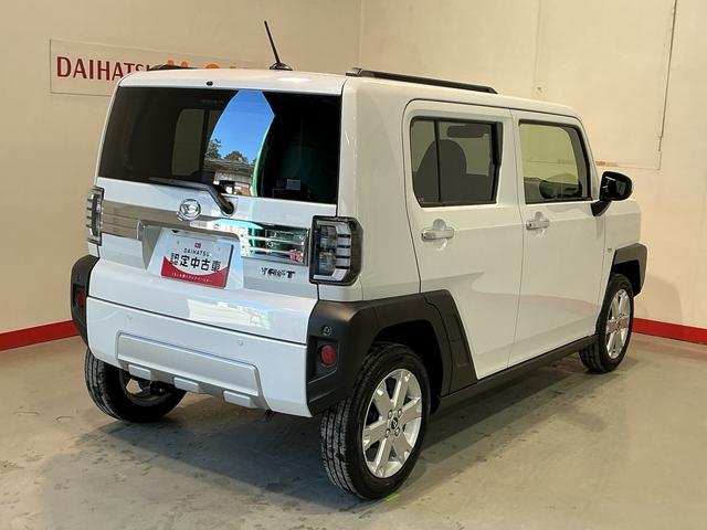 タフトＧ　クロムベンチャー衝突軽減装置　Ｓヒーター　サンル−フ　Ａ−ＳＴＯＰ　ＬＥＤヘッドライト　イモビ　オートマチックハイビーム　オートライト（栃木県）の中古車