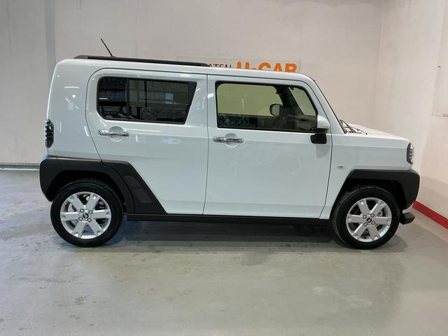 タフトＧ　クロムベンチャー衝突軽減装置　Ｓヒーター　サンル−フ　Ａ−ＳＴＯＰ　ＬＥＤヘッドライト　イモビ　オートマチックハイビーム　オートライト（栃木県）の中古車