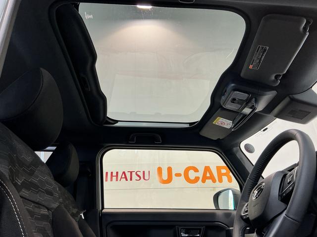 タフトＧ　クロムベンチャー衝突軽減装置　Ｓヒーター　サンル−フ　Ａ−ＳＴＯＰ　ＬＥＤヘッドライト　イモビ　オートマチックハイビーム　オートライト（栃木県）の中古車