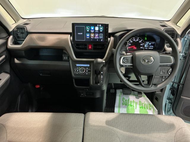 ムーヴＸ大画面ディスプレイオーディオ　スマートアシスト　ソナーセンサー　電動スライドドアー　ＬＥＤヘッドライト　オートライト　ＣＶＴ　衝突被害軽減システム　ＶＳＣ（栃木県）の中古車