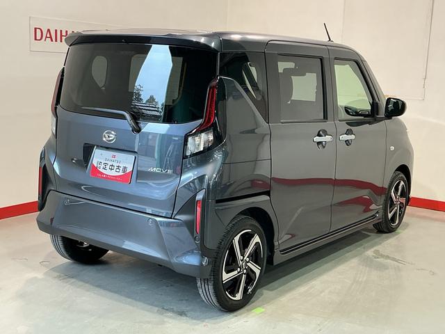 ムーヴＲＳ大画面ディスプレイオーディオ　ターボ　衝突被害軽減システム　ＬＥＤヘッドランプ　クリアランスソナー　両側パワースライドドア　スマートキー　アルミホイール　レーンアシスト（栃木県）の中古車