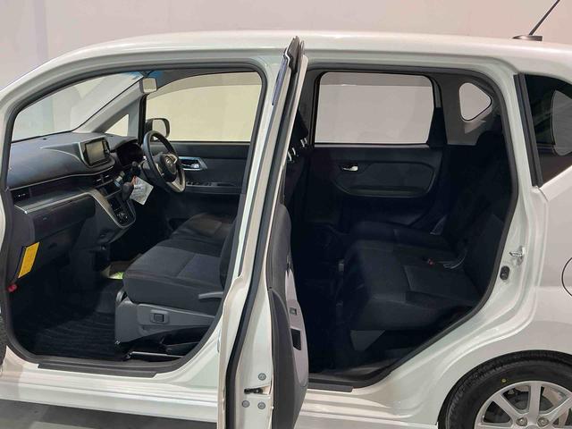 ムーヴフロントシートリフトカスタム　Ｘ　ＳＡ福祉車両　ＬＥＤヘッドライト　アイドリングストップ　オートライト　オートエアコン　フォグランプ　スマートアシスト１　ステアリングスイッチ　ＶＳＣ（栃木県）の中古車