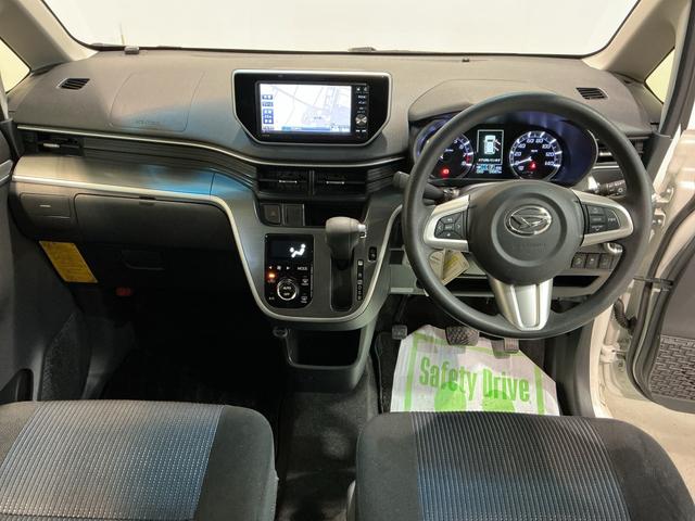 ムーヴフロントシートリフトカスタム　Ｘ　ＳＡ福祉車両　ＬＥＤヘッドライト　アイドリングストップ　オートライト　オートエアコン　フォグランプ　スマートアシスト１　ステアリングスイッチ　ＶＳＣ（栃木県）の中古車