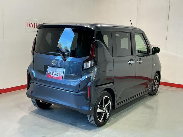 ムーヴＲＳターボ　衝突被害軽減システム　ＬＥＤヘッドランプ　クリアランスソナー　両側パワースライドドア　バックカメラ　スマートキー　アルミホイール　レーンアシスト（栃木県）の中古車