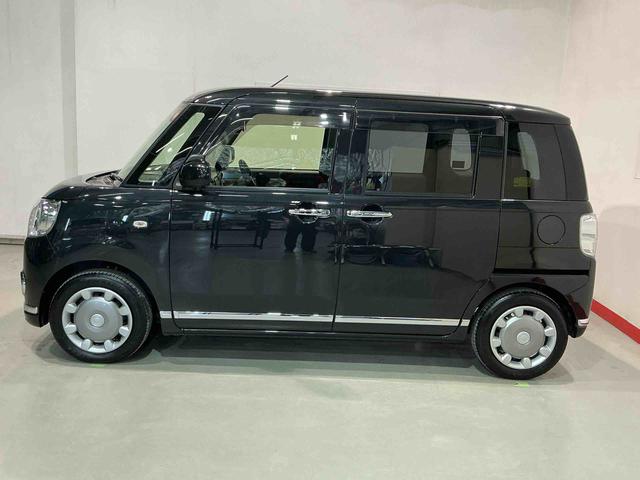 ムーヴキャンバスＸブラックインテリアリミテッド　ＳＡIIIナビ　パノラマモニター　セキュリティアラーム　横滑り防止装置　ドライブレコーダー　オートマチックハイビーム　両側パワースライドドア　電動格納ミラー　ベンチシート　アイドリングストップ　キーフリー（栃木県）の中古車