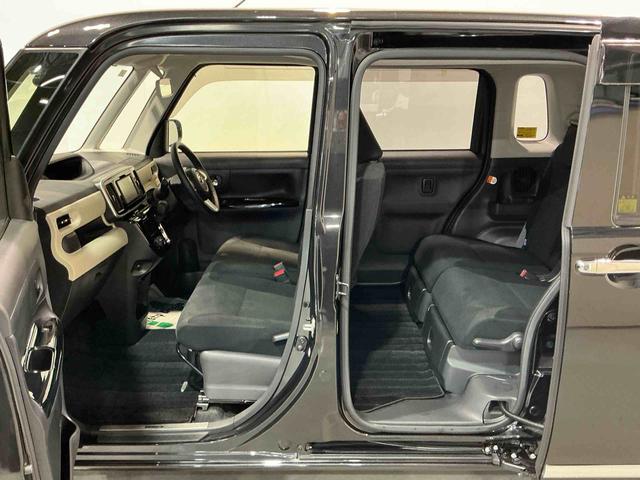 ムーヴキャンバスＸブラックインテリアリミテッド　ＳＡIIIナビ　パノラマモニター　セキュリティアラーム　横滑り防止装置　ドライブレコーダー　オートマチックハイビーム　両側パワースライドドア　電動格納ミラー　ベンチシート　アイドリングストップ　キーフリー（栃木県）の中古車