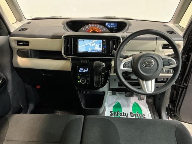 ムーヴキャンバスＸブラックインテリアリミテッド　ＳＡIIIナビ　パノラマモニター　セキュリティアラーム　横滑り防止装置　ドライブレコーダー　オートマチックハイビーム　両側パワースライドドア　電動格納ミラー　ベンチシート　アイドリングストップ　キーフリー（栃木県）の中古車