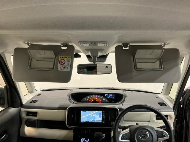 ムーヴキャンバスＸブラックインテリアリミテッド　ＳＡIIIナビ　パノラマモニター　セキュリティアラーム　横滑り防止装置　ドライブレコーダー　オートマチックハイビーム　両側パワースライドドア　電動格納ミラー　ベンチシート　アイドリングストップ　キーフリー（栃木県）の中古車