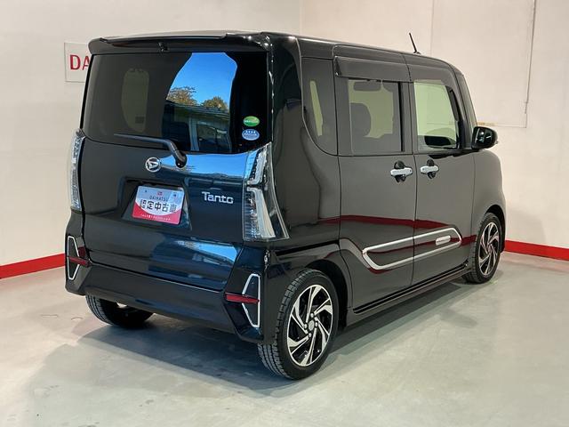 タントカスタムＲＳスタイルセレクションパワースライドドア　前後ソナー　３６０°カメラ　Ａライト　アダプティブクルーズコントロール　前席シートヒーター　バックモニター　ドラレコ付き　オートハイビーム　スマートキー　ＬＥＤヘッドライト　ターボ（栃木県）の中古車