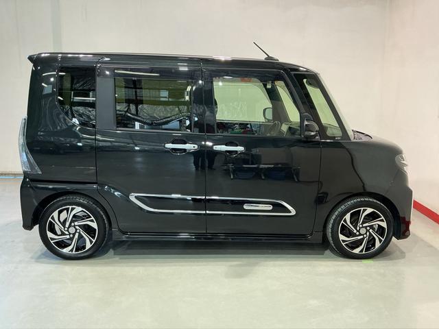 タントカスタムＲＳスタイルセレクションパワースライドドア　前後ソナー　３６０°カメラ　Ａライト　アダプティブクルーズコントロール　前席シートヒーター　バックモニター　ドラレコ付き　オートハイビーム　スマートキー　ＬＥＤヘッドライト　ターボ（栃木県）の中古車