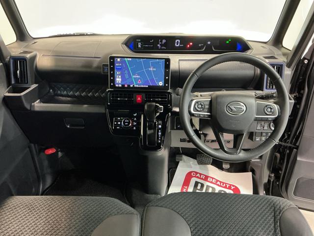 タントカスタムＲＳスタイルセレクションパワースライドドア　前後ソナー　３６０°カメラ　Ａライト　アダプティブクルーズコントロール　前席シートヒーター　バックモニター　ドラレコ付き　オートハイビーム　スマートキー　ＬＥＤヘッドライト　ターボ（栃木県）の中古車