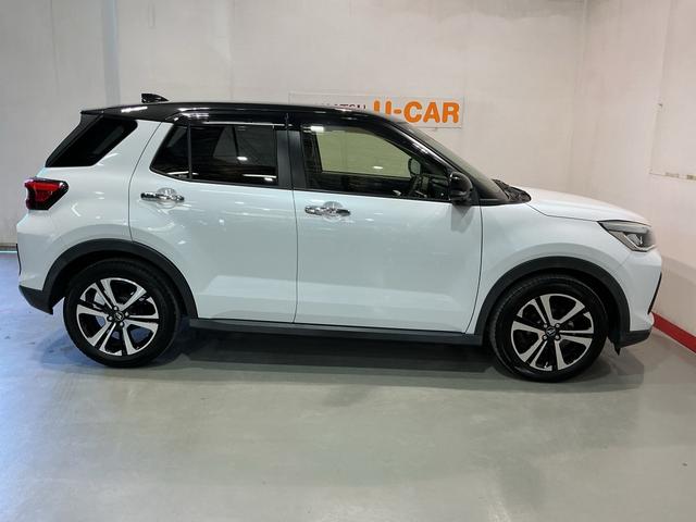 ロッキープレミアム衝突軽減システム　シートＨ　ＥＴＣ車載器　車線逸脱警報　スマ−トキ−　Ｂカメラ　アルミホイール　パーキングセンサー　キーフリーシステム　アイドリングストップ機能　ドラレコ　ナビ＆ＴＶ（栃木県）の中古車