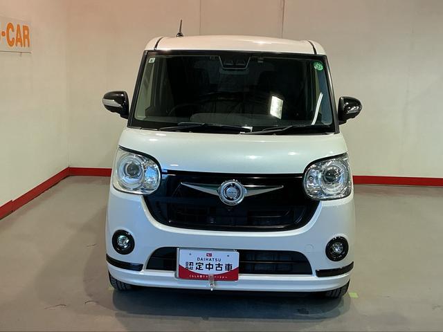 ムーヴキャンバスＧブラックアクセントＶＳ　ＳＡIIIブレーキサポート　アイドルストップ　イモビライザー　スマートキープッシュスタート　ナビＴＶ　全周囲モニター　レーンキープ　両側電動ドア　ＬＥＤライト　オートライト　オートマチックハイビーム（栃木県）の中古車