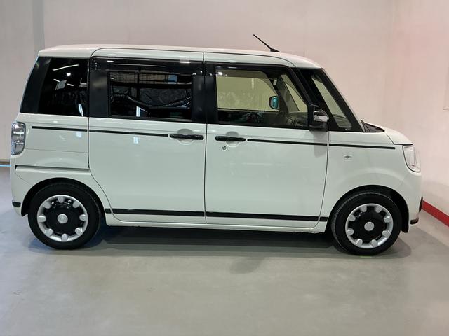 ムーヴキャンバスＧブラックアクセントＶＳ　ＳＡIIIブレーキサポート　アイドルストップ　イモビライザー　スマートキープッシュスタート　ナビＴＶ　全周囲モニター　レーンキープ　両側電動ドア　ＬＥＤライト　オートライト　オートマチックハイビーム（栃木県）の中古車