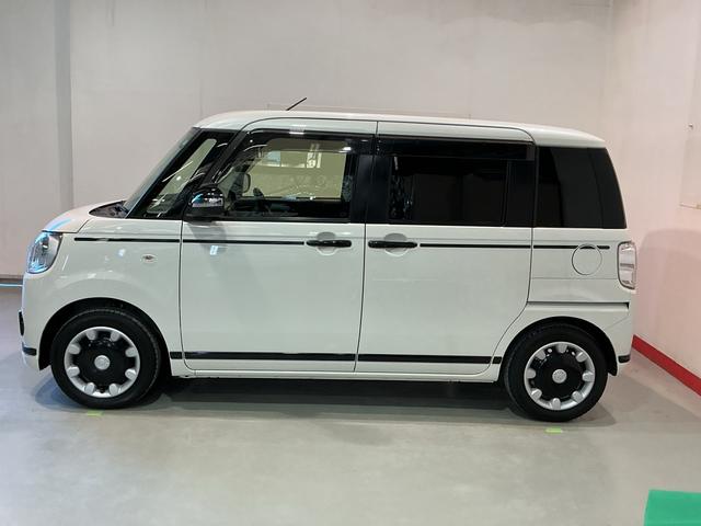 ムーヴキャンバスＧブラックアクセントＶＳ　ＳＡIIIブレーキサポート　アイドルストップ　イモビライザー　スマートキープッシュスタート　ナビＴＶ　全周囲モニター　レーンキープ　両側電動ドア　ＬＥＤライト　オートライト　オートマチックハイビーム（栃木県）の中古車