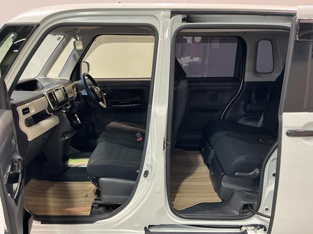 ムーヴキャンバスＧブラックアクセントＶＳ　ＳＡIIIブレーキサポート　アイドルストップ　イモビライザー　スマートキープッシュスタート　ナビＴＶ　全周囲モニター　レーンキープ　両側電動ドア　ＬＥＤライト　オートライト　オートマチックハイビーム（栃木県）の中古車