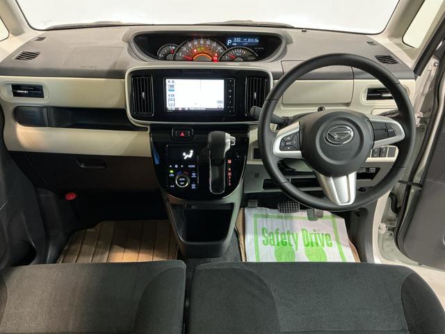 ムーヴキャンバスＧブラックアクセントＶＳ　ＳＡIIIブレーキサポート　アイドルストップ　イモビライザー　スマートキープッシュスタート　ナビＴＶ　全周囲モニター　レーンキープ　両側電動ドア　ＬＥＤライト　オートライト　オートマチックハイビーム（栃木県）の中古車