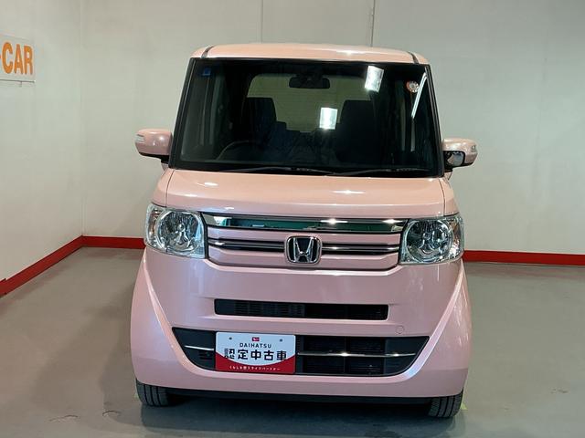 N−BOXG・Lパッケージ電動格納式ミラー I−STOP ベンチ席 メンテナンスノート カラーバックモニター イモビライザー ナビテレビ 衝突安全ボディ 横滑り防止 スマートキー メモリーナビ ABS ETC(栃木県)の中古車