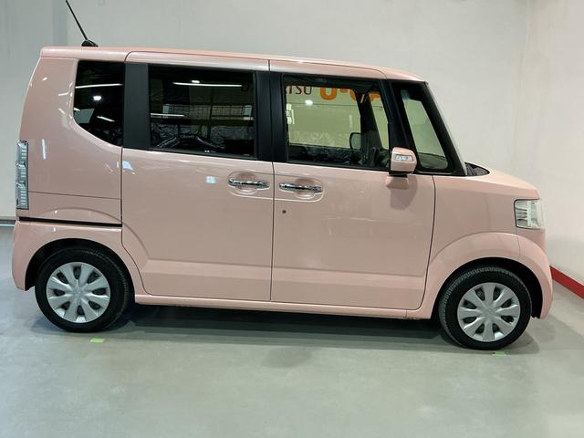 N−BOXG・Lパッケージ電動格納式ミラー I−STOP ベンチ席 メンテナンスノート カラーバックモニター イモビライザー ナビテレビ 衝突安全ボディ 横滑り防止 スマートキー メモリーナビ ABS ETC(栃木県)の中古車