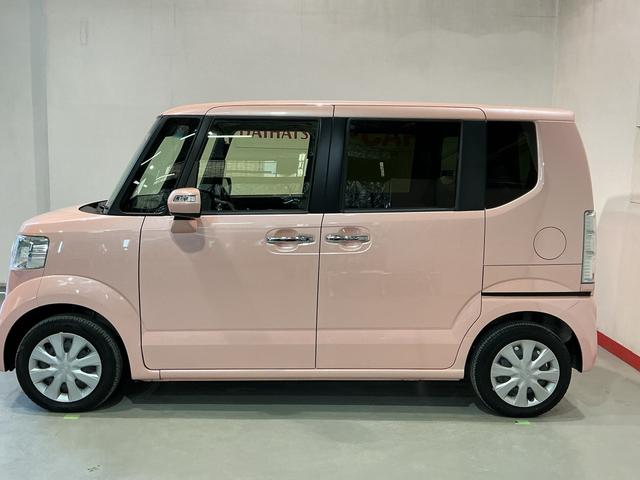 N−BOXG・Lパッケージ電動格納式ミラー I−STOP ベンチ席 メンテナンスノート カラーバックモニター イモビライザー ナビテレビ 衝突安全ボディ 横滑り防止 スマートキー メモリーナビ ABS ETC(栃木県)の中古車