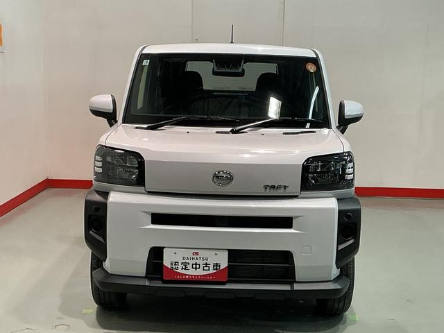 タフトＸ電動ミラー　ハイビームアシスト　安全ボディ　キーフリー　レーンキープ　ＬＥＤヘッドライト　ガラスルーフ　スマートキ−　オートライト　アイドリング　セキュリティ　衝突軽減ブレーキ（栃木県）の中古車