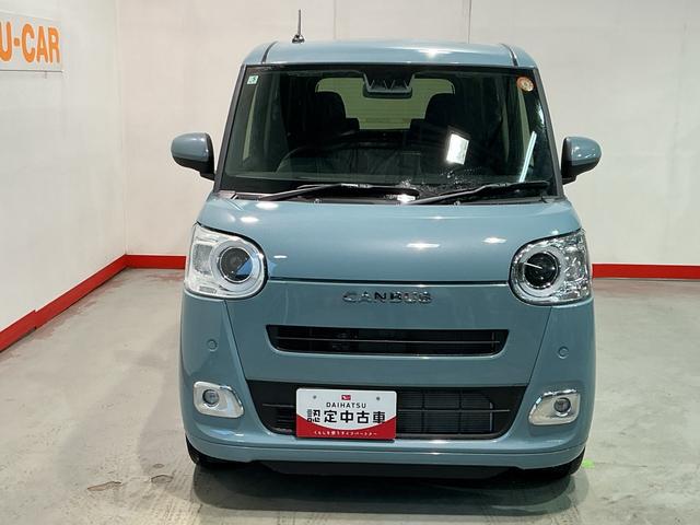ムーヴキャンバスセオリーＧＩＳＴＯＰ　前後ソナー　衝突軽減ブレーキ　電動格納式ミラー　ＬＥＤヘッド　シートヒーター　両側オートスライドドア　オートライト　ベンチシート　イモビライザー　衝突安全ボディ　Ｓキー（栃木県）の中古車