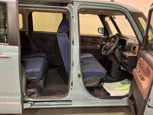 ムーヴキャンバスセオリーＧＩＳＴＯＰ　前後ソナー　衝突軽減ブレーキ　電動格納式ミラー　ＬＥＤヘッド　シートヒーター　両側オートスライドドア　オートライト　ベンチシート　イモビライザー　衝突安全ボディ　Ｓキー（栃木県）の中古車