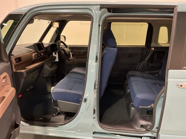 ムーヴキャンバスセオリーＧＩＳＴＯＰ　前後ソナー　衝突軽減ブレーキ　電動格納式ミラー　ＬＥＤヘッド　シートヒーター　両側オートスライドドア　オートライト　ベンチシート　イモビライザー　衝突安全ボディ　Ｓキー（栃木県）の中古車