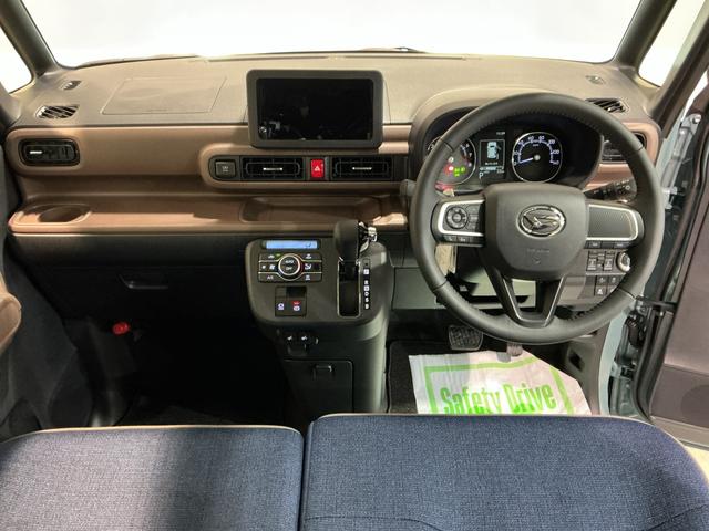 ムーヴキャンバスセオリーＧＩＳＴＯＰ　前後ソナー　衝突軽減ブレーキ　電動格納式ミラー　ＬＥＤヘッド　シートヒーター　両側オートスライドドア　オートライト　ベンチシート　イモビライザー　衝突安全ボディ　Ｓキー（栃木県）の中古車