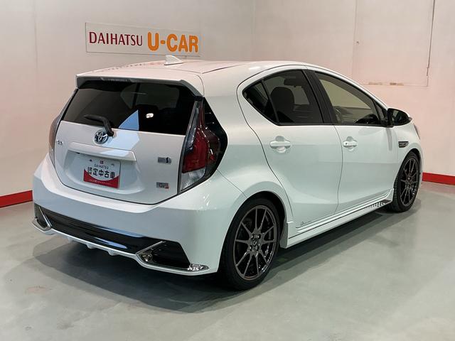 アクアＧ　Ｇ’ｓドラレコ付き　ＡＵＴＯライト　ＥＴＣ付き　盗難防止装置　キーレス　オートクルーズコントロール　スマートキープッシュスタート　運転席助手席エアバック　衝突安全ボディ　横滑防止　ナビＴＶ（栃木県）の中古車