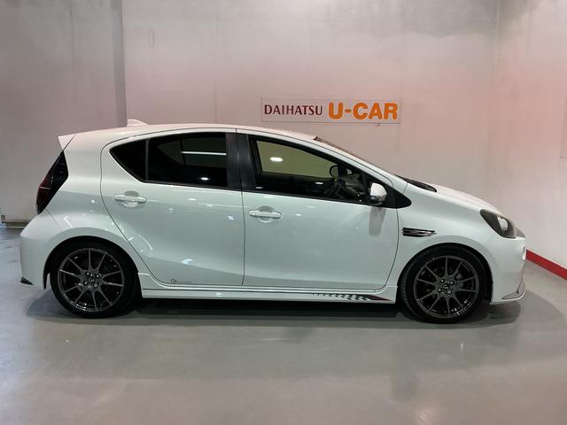 アクアＧ　Ｇ’ｓドラレコ付き　ＡＵＴＯライト　ＥＴＣ付き　盗難防止装置　キーレス　オートクルーズコントロール　スマートキープッシュスタート　運転席助手席エアバック　衝突安全ボディ　横滑防止　ナビＴＶ（栃木県）の中古車