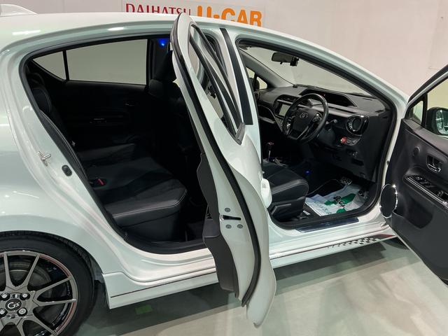 アクアＧ　Ｇ’ｓドラレコ付き　ＡＵＴＯライト　ＥＴＣ付き　盗難防止装置　キーレス　オートクルーズコントロール　スマートキープッシュスタート　運転席助手席エアバック　衝突安全ボディ　横滑防止　ナビＴＶ（栃木県）の中古車