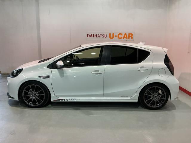 アクアＧ　Ｇ’ｓドラレコ付き　ＡＵＴＯライト　ＥＴＣ付き　盗難防止装置　キーレス　オートクルーズコントロール　スマートキープッシュスタート　運転席助手席エアバック　衝突安全ボディ　横滑防止　ナビＴＶ（栃木県）の中古車