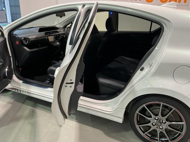 アクアＧ　Ｇ’ｓドラレコ付き　ＡＵＴＯライト　ＥＴＣ付き　盗難防止装置　キーレス　オートクルーズコントロール　スマートキープッシュスタート　運転席助手席エアバック　衝突安全ボディ　横滑防止　ナビＴＶ（栃木県）の中古車