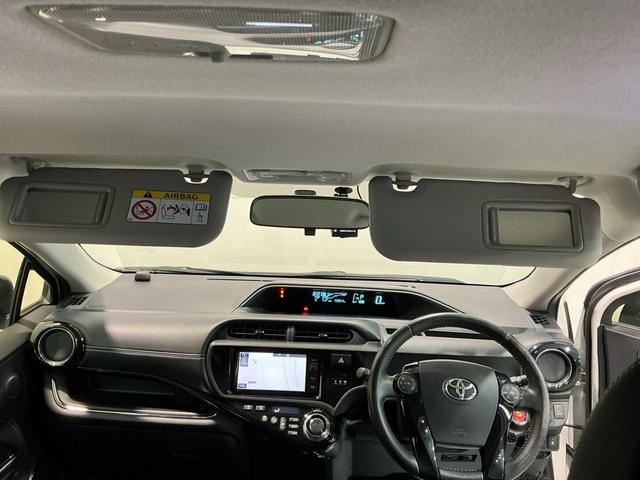 アクアＧ　Ｇ’ｓドラレコ付き　ＡＵＴＯライト　ＥＴＣ付き　盗難防止装置　キーレス　オートクルーズコントロール　スマートキープッシュスタート　運転席助手席エアバック　衝突安全ボディ　横滑防止　ナビＴＶ（栃木県）の中古車