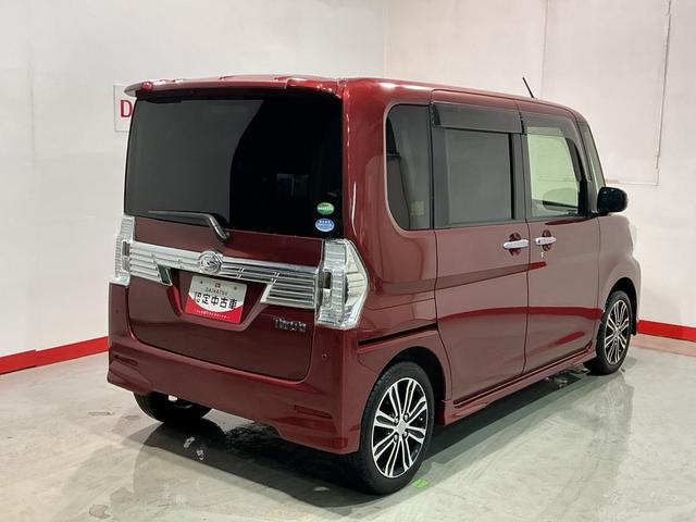 タントカスタムＲＳ　ＳＡIIIＬＥＤヘッドライト　スマートアシスト３　ＥＴＣ車載器　両側電動スライドドア　フォグランプ　ドライブレコーダー　アルミホイール（栃木県）の中古車