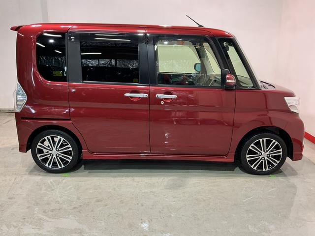タントカスタムＲＳ　ＳＡIIIＬＥＤヘッドライト　スマートアシスト３　ＥＴＣ車載器　両側電動スライドドア　フォグランプ　ドライブレコーダー　アルミホイール（栃木県）の中古車