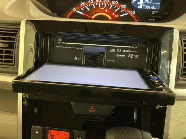 タントＸリミテッドＳＡIIIナビゲーションシステム　パノラマモニター　両側電動スライドドア　シートヒーター　雹害　キーフリーシステム　ドライブレコーダー（栃木県）の中古車